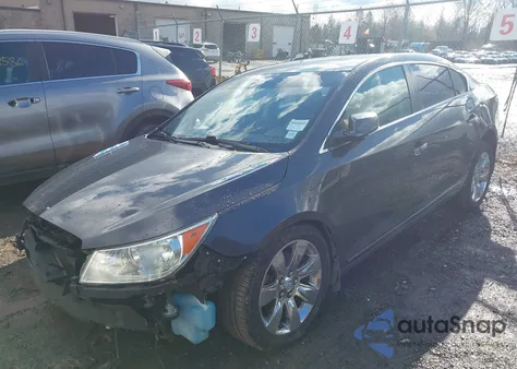 2013 Buick Lacrosse Leather Group из США, поврежденный, VIN 1G4GC5E34DF265072